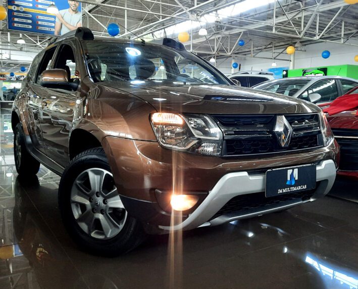 RENAULT DUSTER DYNAMIQUE 1.6 MANUAL 4X2 FLEX