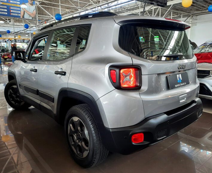 JEEP RENEGADE 1.8 AUTOMÁTICO FLEX