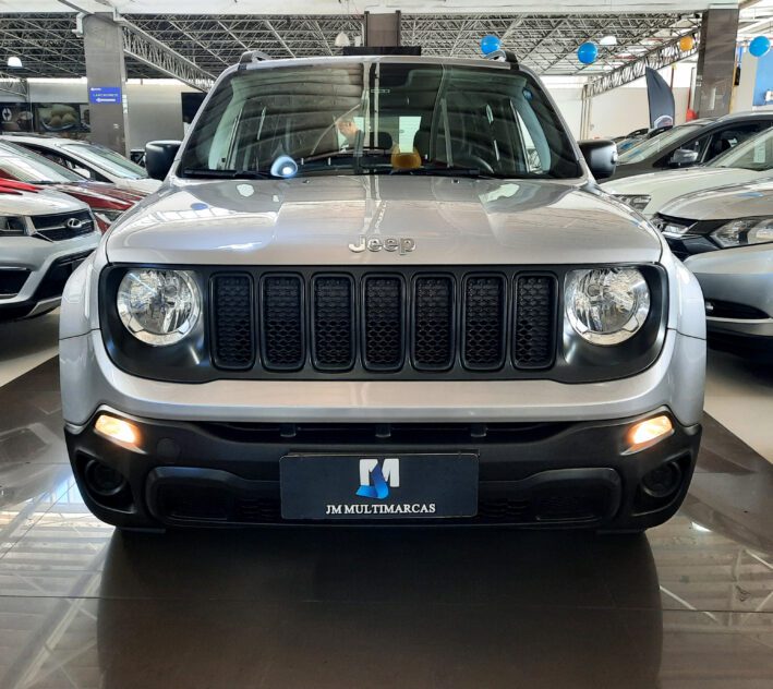 JEEP RENEGADE 1.8 AUTOMÁTICO FLEX