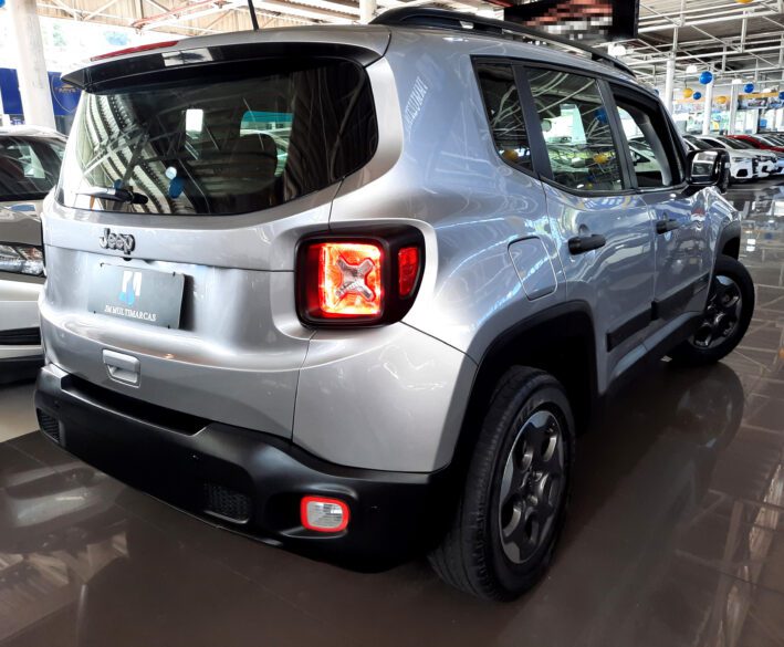 JEEP RENEGADE 1.8 AUTOMÁTICO FLEX