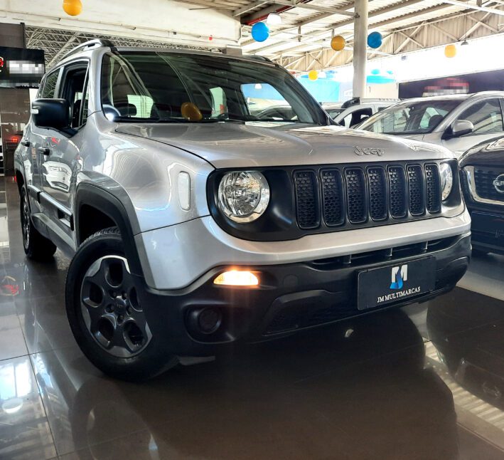 JEEP RENEGADE 1.8 AUTOMÁTICO FLEX