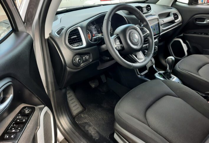 JEEP RENEGADE 1.8 AUTOMÁTICO FLEX