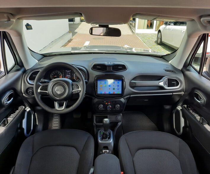 JEEP RENEGADE 1.8 AUTOMÁTICO FLEX