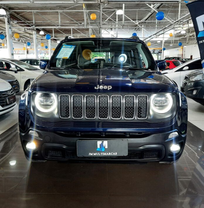 JEEP RENEGADE LONGITUDE 1.8 AUT. FLEX