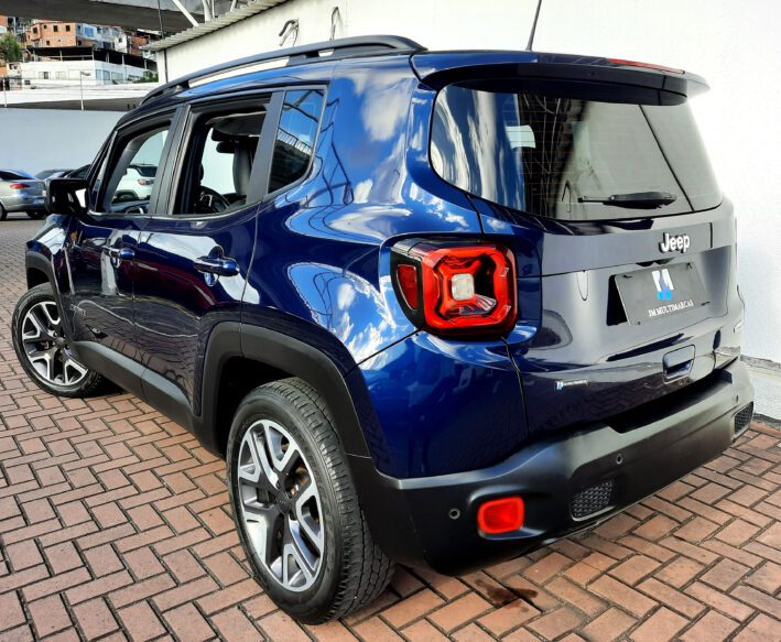 JEEP RENEGADE LONGITUDE 1.8 AUT. FLEX