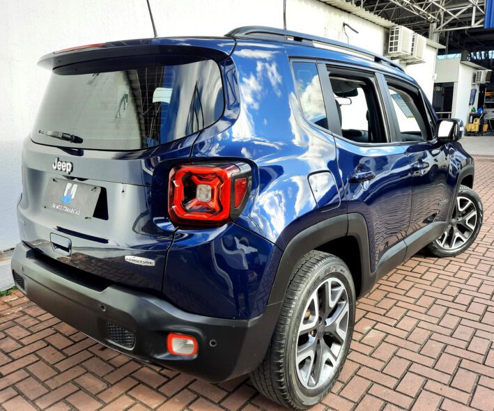 JEEP RENEGADE LONGITUDE 1.8 AUT. FLEX