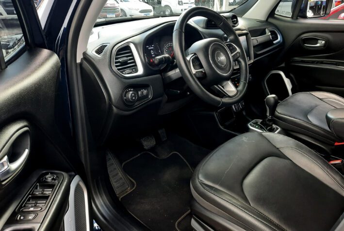 JEEP RENEGADE LONGITUDE 1.8 AUT. FLEX