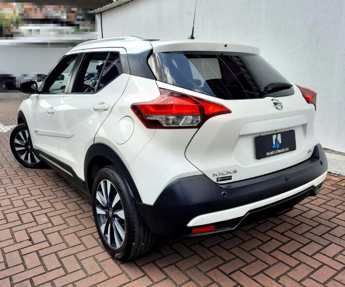 NISSAN KICKS SV 1.6 AUTOMATICA FLEX