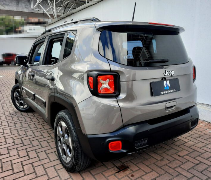 JEEP RENEGADE 1.8 AUTOMÁTICO FLEX