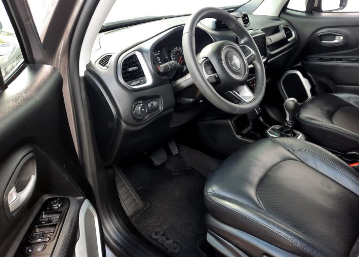 JEEP RENEGADE 1.8 AUTOMÁTICO FLEX