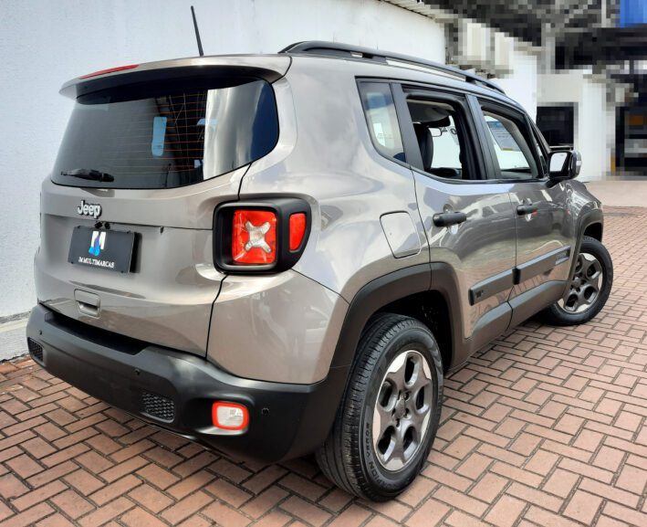 JEEP RENEGADE 1.8 AUTOMÁTICO FLEX