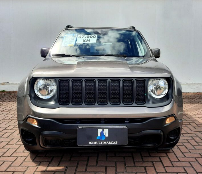 JEEP RENEGADE 1.8 AUTOMÁTICO FLEX