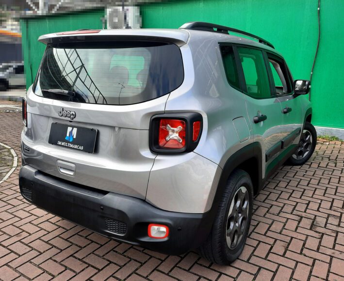 JEEP RENEGADE 1.8 AUTOMÁTICO FLEX