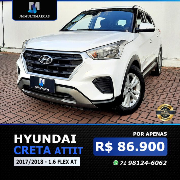 HYUNDAI CRETA 1.6 ATTITUDE FLEX