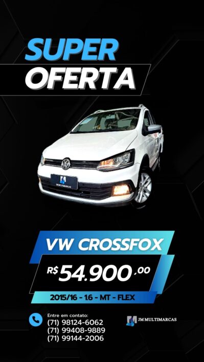 VOLKSWAGEN CROSSFOX FLEX