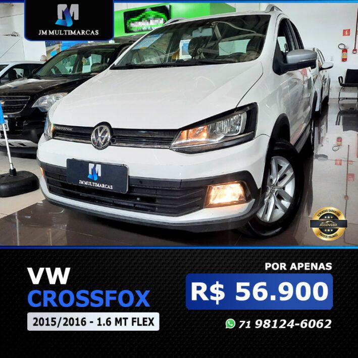 VOLKSWAGEN CROSSFOX FLEX