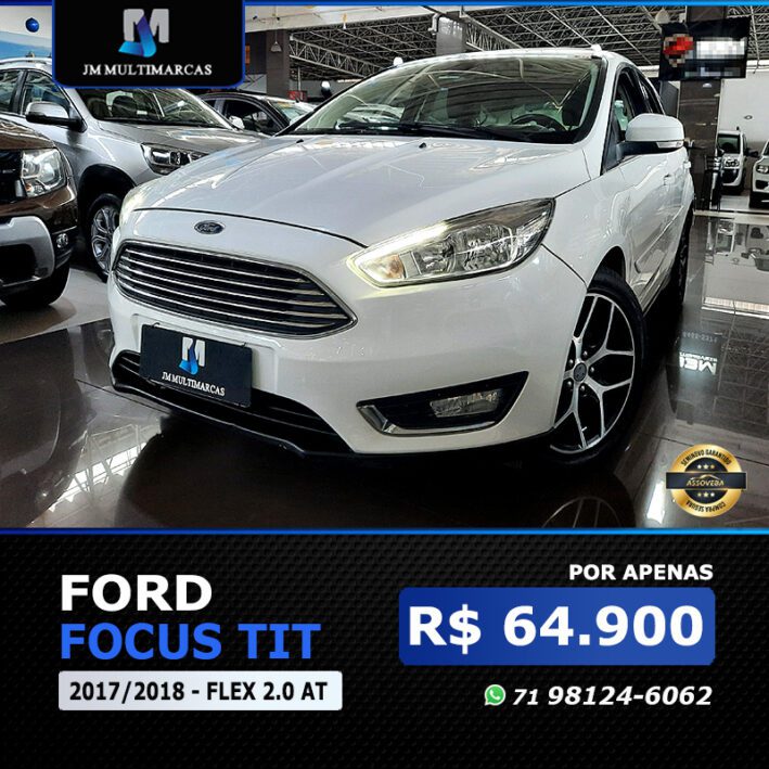 FORD FOCUS TITANIUM 2.0 AT FLEX