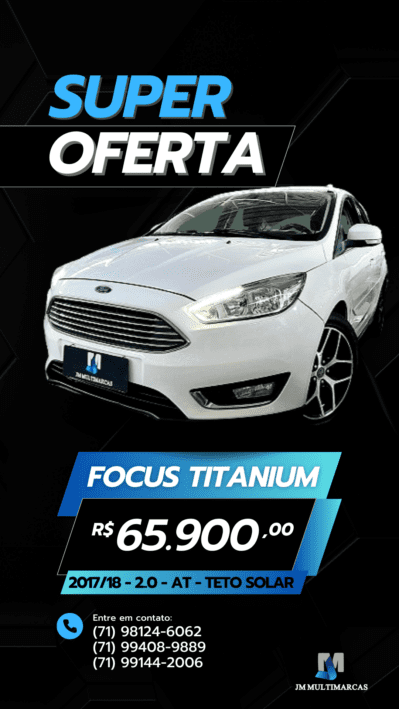 FORD FOCUS TITANIUM 2.0 AT FLEX