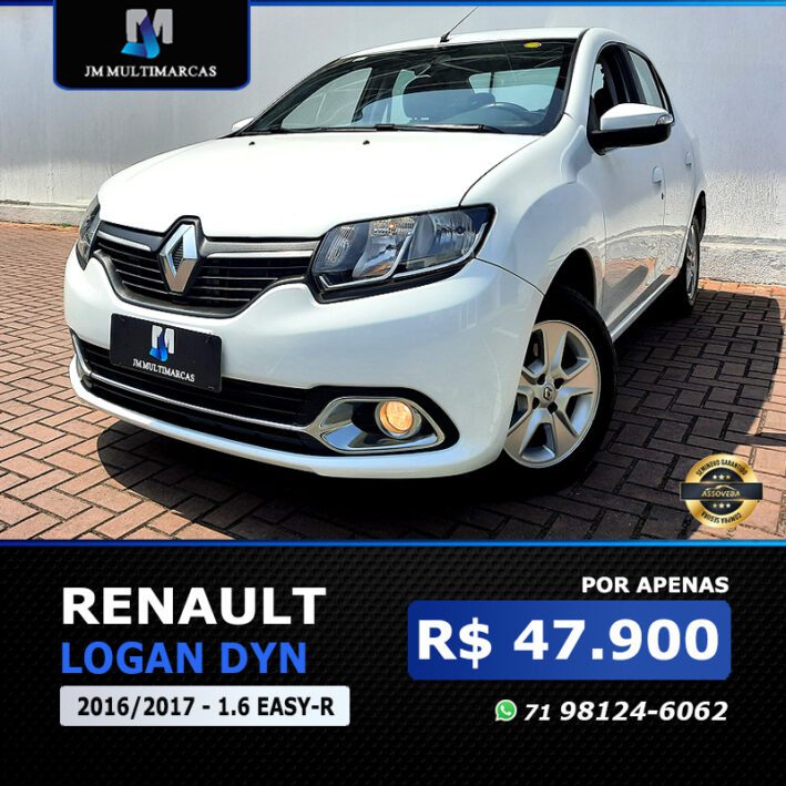 RENAULT LOGAN DYN 1.6 EASY-R FLEX