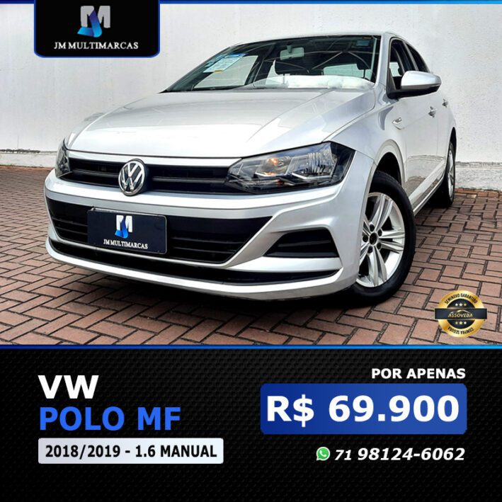 VOLKSWAGEN POLO 1.6 FLEX