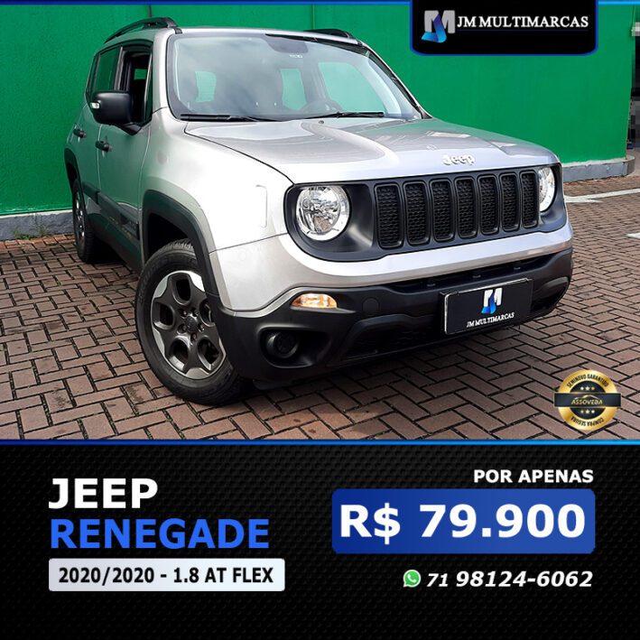 RENEGADE 1.8 AUTOMÁTICO