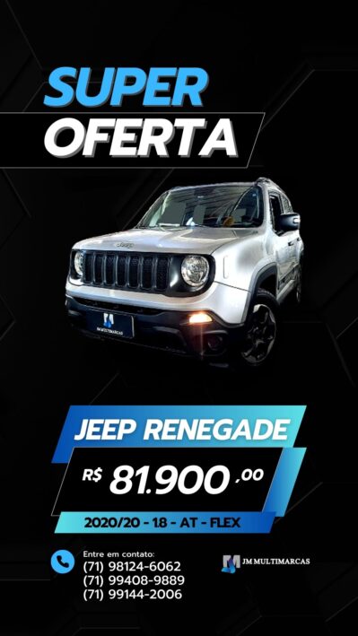 RENEGADE 1.8 AUTOMÁTICO