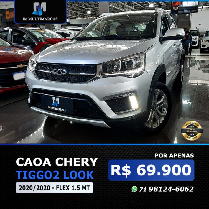 CAOA CHERY TIGGO2 FLEX