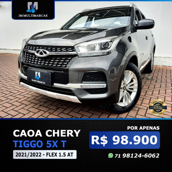 CAOA CHERY TIGGO 5X FLEX