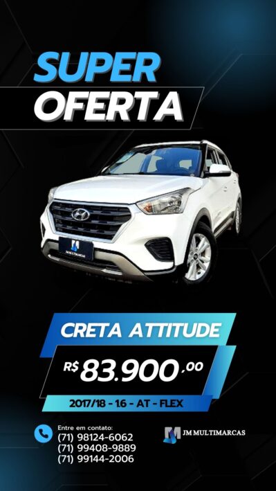 CRETA 1.6 ATTITUDE