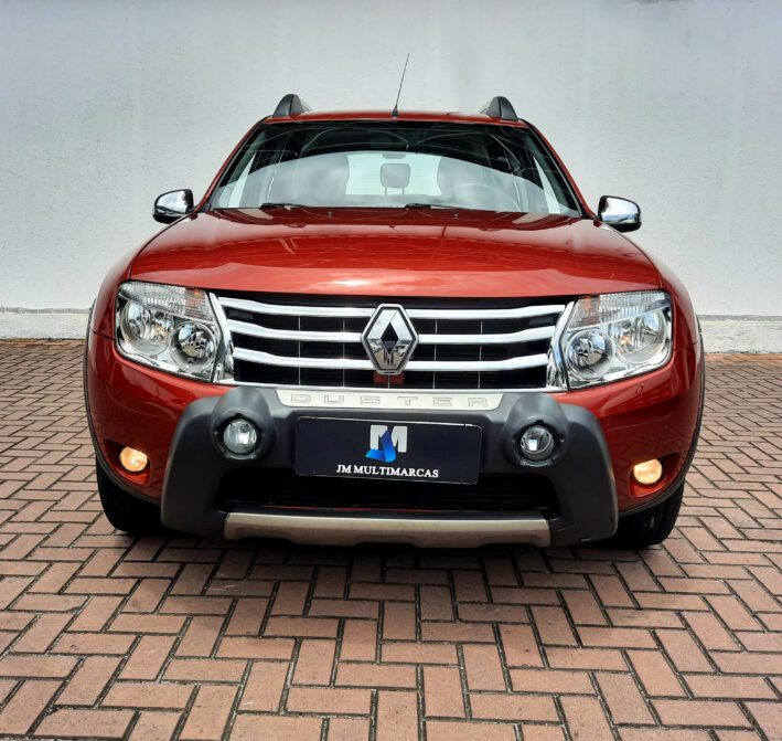 RENAULT DUSTER DYNAMIQUE 2.0 AUT. GNV