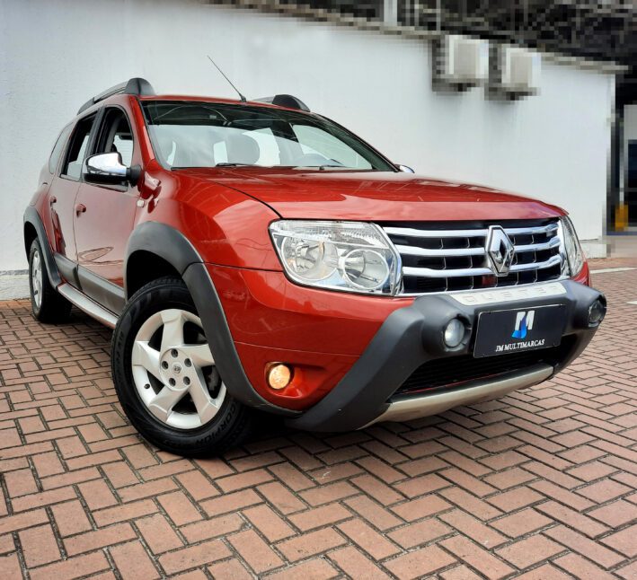 RENAULT DUSTER DYNAMIQUE 2.0 AUT. GNV