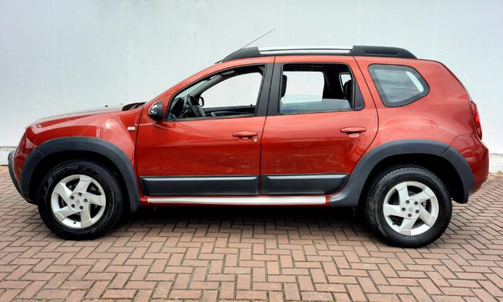 RENAULT DUSTER DYNAMIQUE 2.0 AUT. GNV