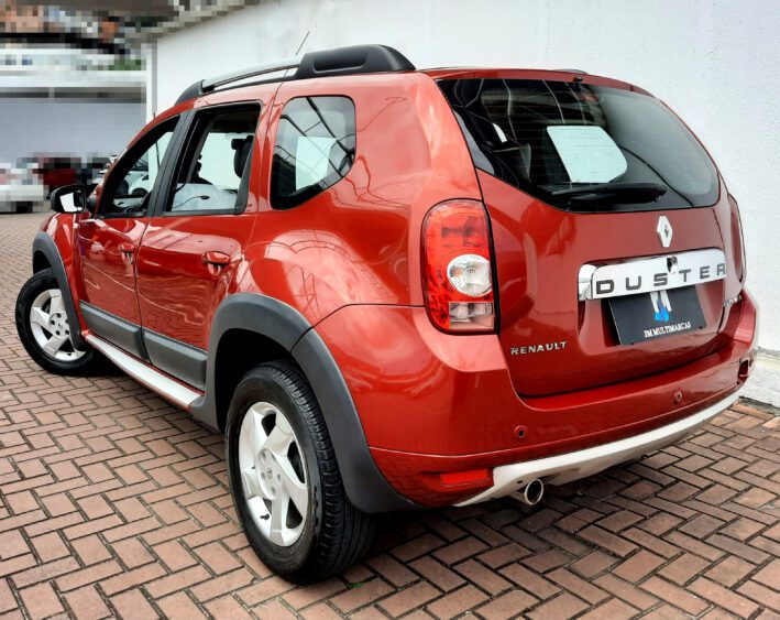 RENAULT DUSTER DYNAMIQUE 2.0 AUT. GNV