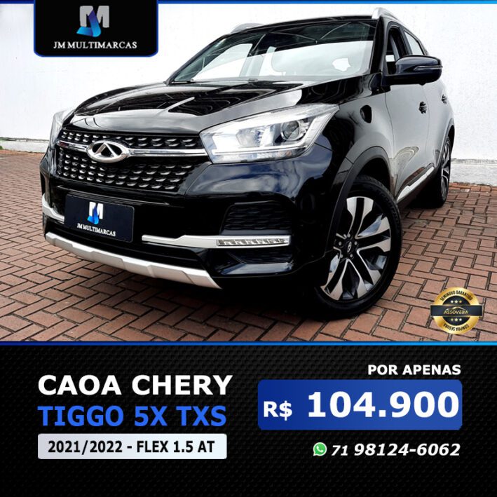 CAOA CHERY TIGGO 5X TXS 1.5 AT FLEX