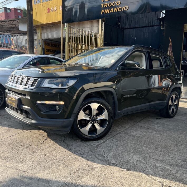 JEEP COMPASS LONGITUDE 2.0 AUT. COMPASS LONGITUDE 2.0 AUT.