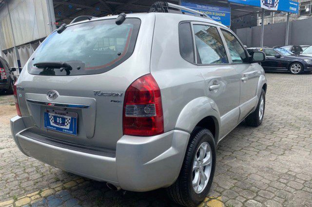 HYUNDAI TUCSON GLS 2.0 2.0