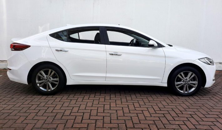 HYUNDAI Elantra 2.0 16V FLEX