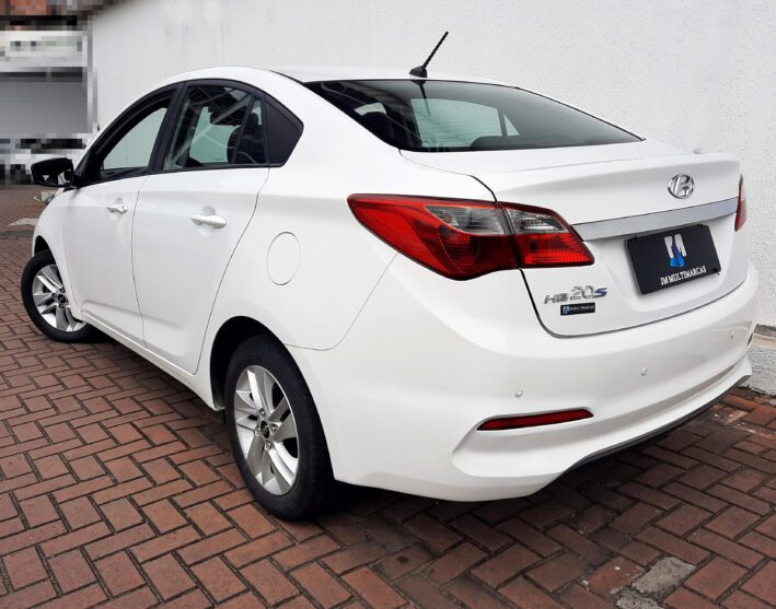 HYUNDAI HB20S 1.0 COMFORT MANUAL FLEX