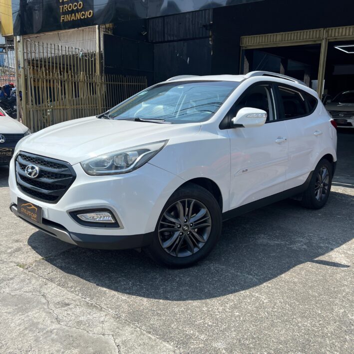 HYUNDAI IX35 GL 2.0 16V 2WD FLEX AUT. FLEX 2.0 GL FLEX