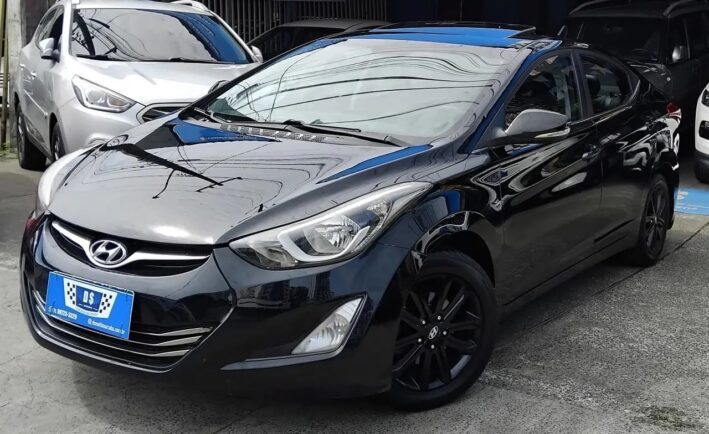 HYUNDAI Elantra 2.0 16V GLS 2.0