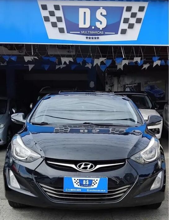 HYUNDAI Elantra 2.0 16V GLS 2.0