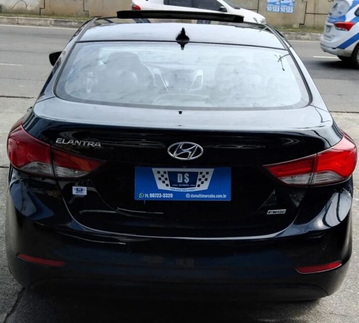 HYUNDAI Elantra 2.0 16V GLS 2.0