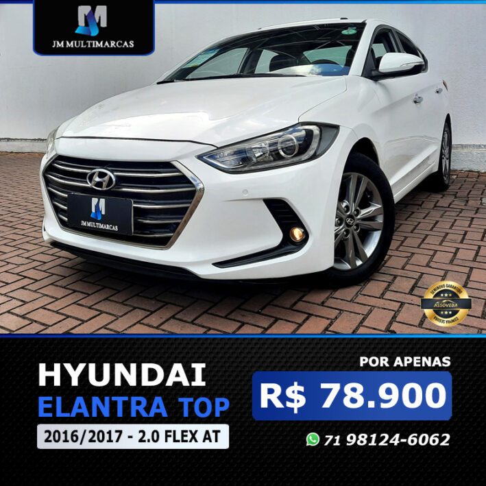 HYUNDAI Elantra 2.0 16V FLEX