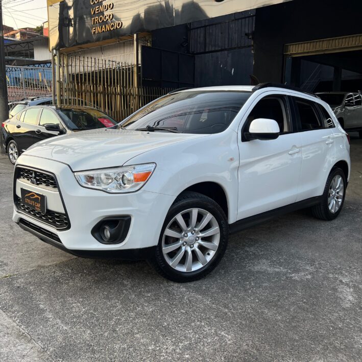 MITISUBISHI ASX 2.0 CVT AUTOMÁTICO ASX 2.0 CVT AUTOMÁTICO