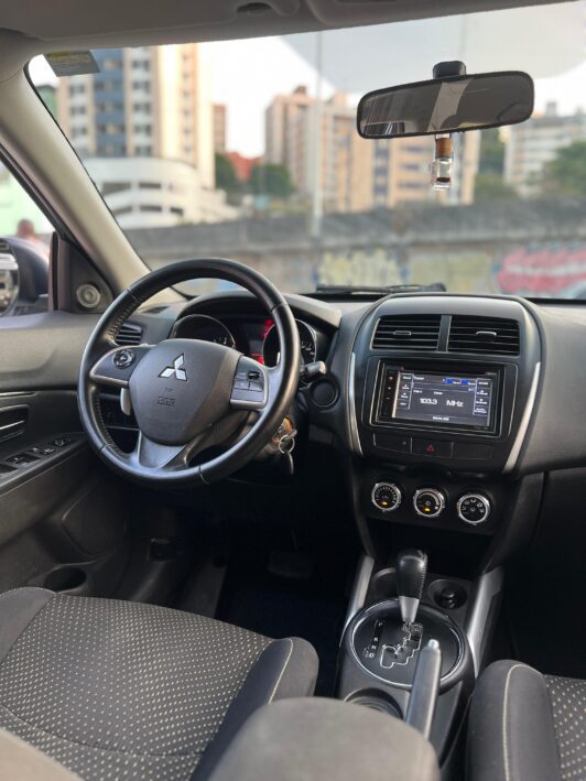 MITISUBISHI ASX 2.0 CVT AUTOMÁTICO ASX 2.0 CVT AUTOMÁTICO