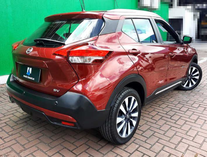 NISSAN KICKS SV 1.6 AUTOMATICA FLEX