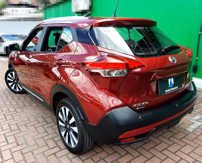 NISSAN KICKS SV 1.6 AUTOMATICA FLEX