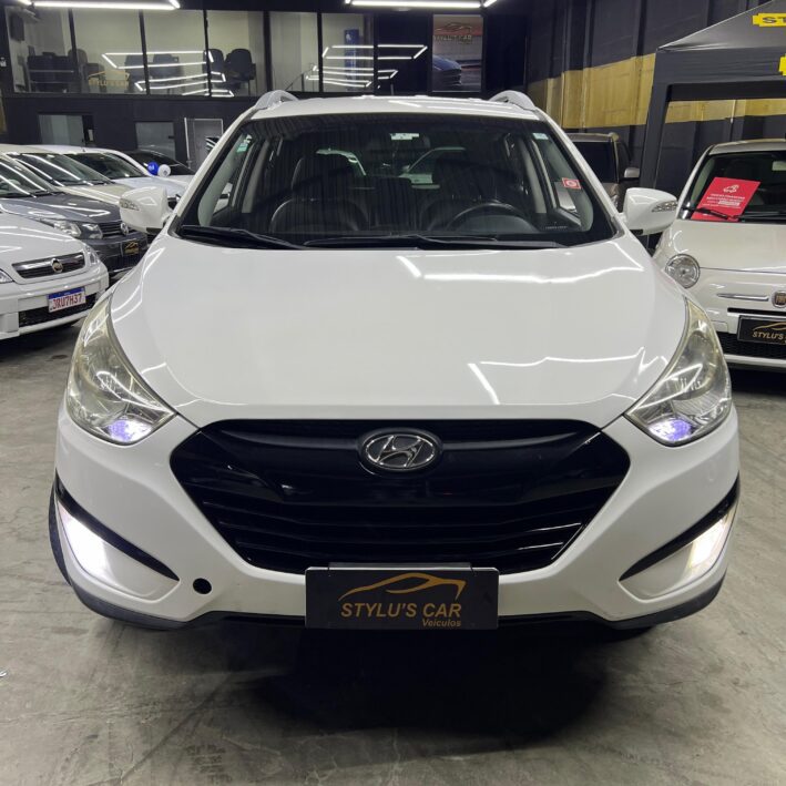 HYUNDAI HYUNDAI IX35 2.0 MPFI GLS 16V FLEX 4P AUTOMÁTICO GLS 2.0