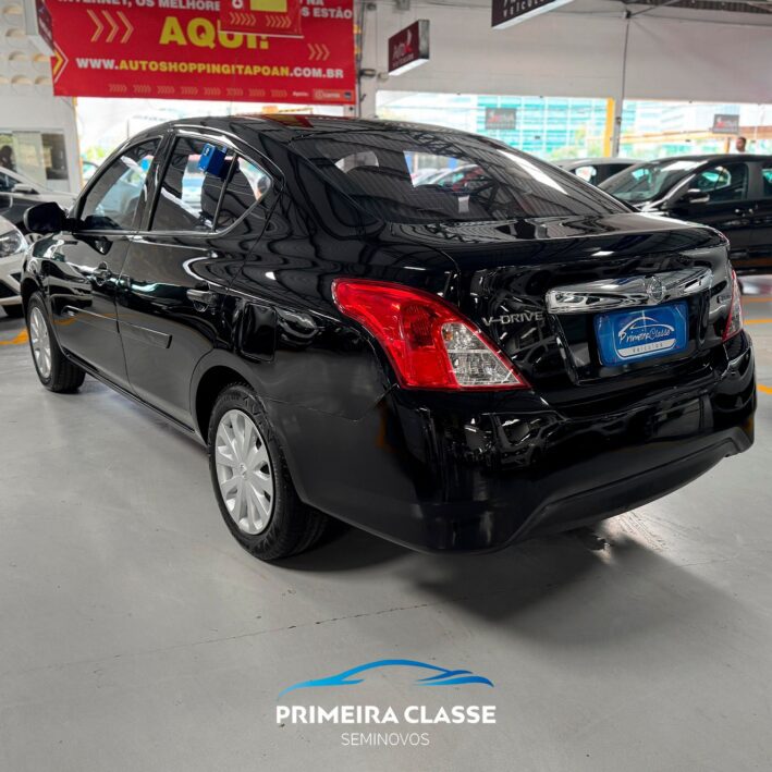 NISSAN VERSA 1.6 DRIVE SERIE ESPECIAL CVT