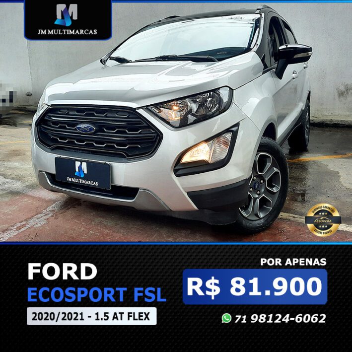 FORD EcoSport Freestyle 1.5 FLEX